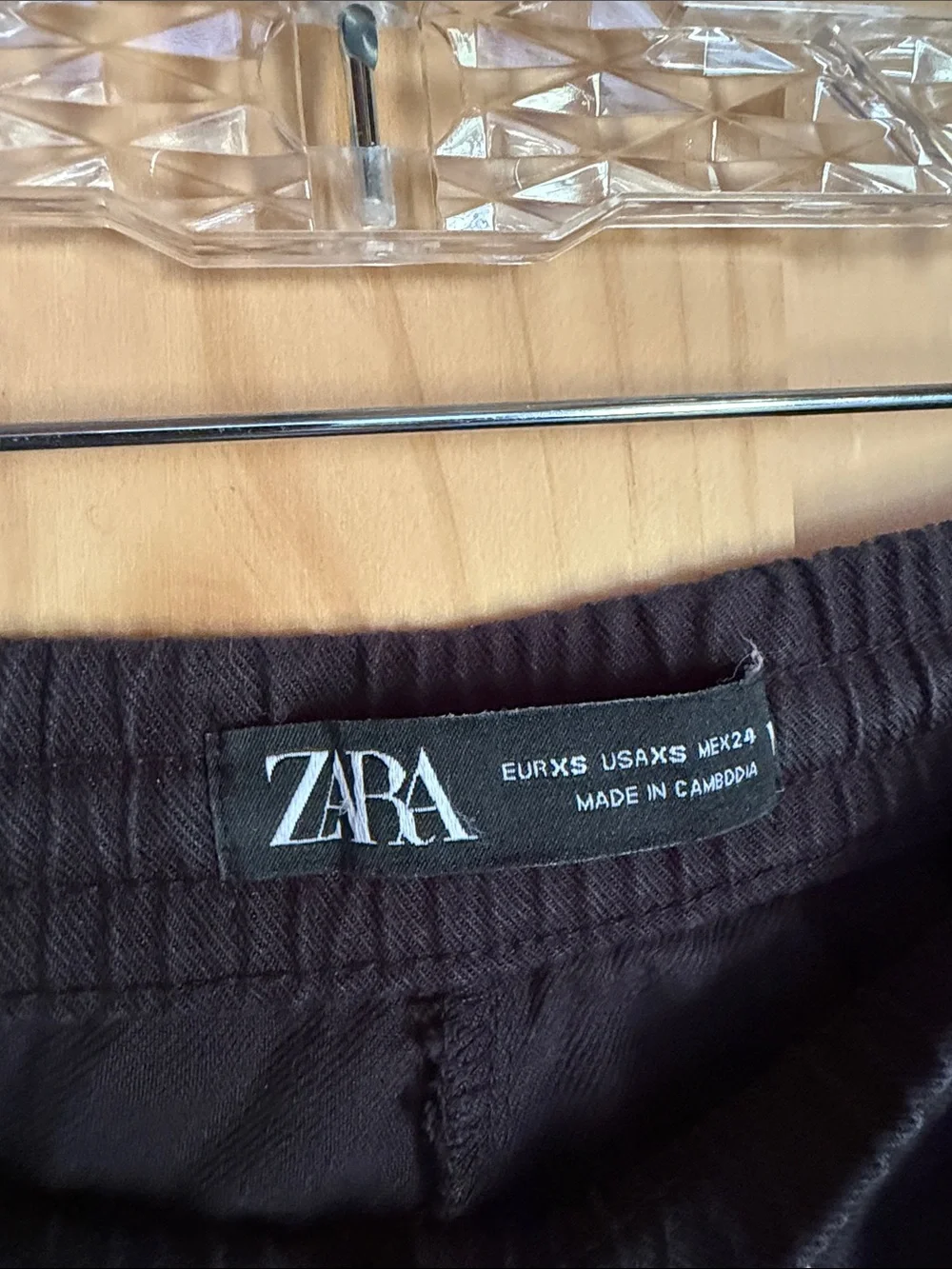 Zara men black